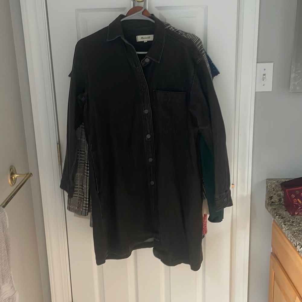 Madewell Denim Shirtdress Size XS